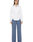 KNIDOS CLASSIC WHITE SHIRT