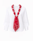 RAVELLO SHIRT WITH COLLAR DETAIL