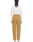 TRENCH PANTS WITH BUTTONS