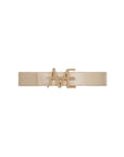 DOUBLE SIDED ME MONOGRAM BELT
